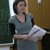 Мария Юрьевна Исаева. Работала с 2006 по 2009 гг.