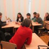 Встреча с учащимися художственной школы имени И.Е.Репина
